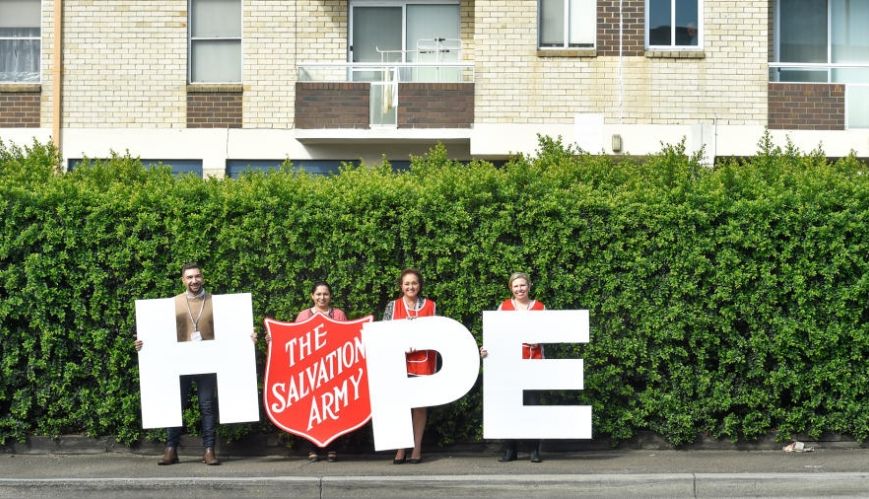 Salvation Army responds to Federal Budget