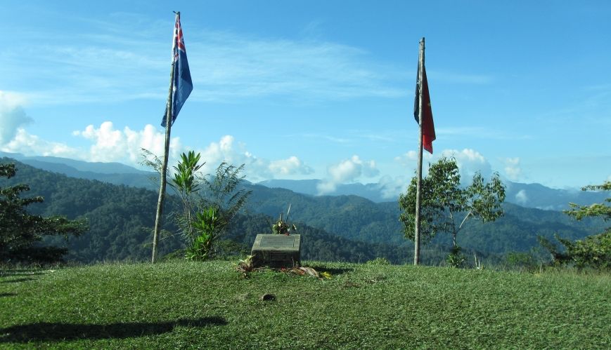 PNG trekkers to observe Anzac Day on Brigade Hill