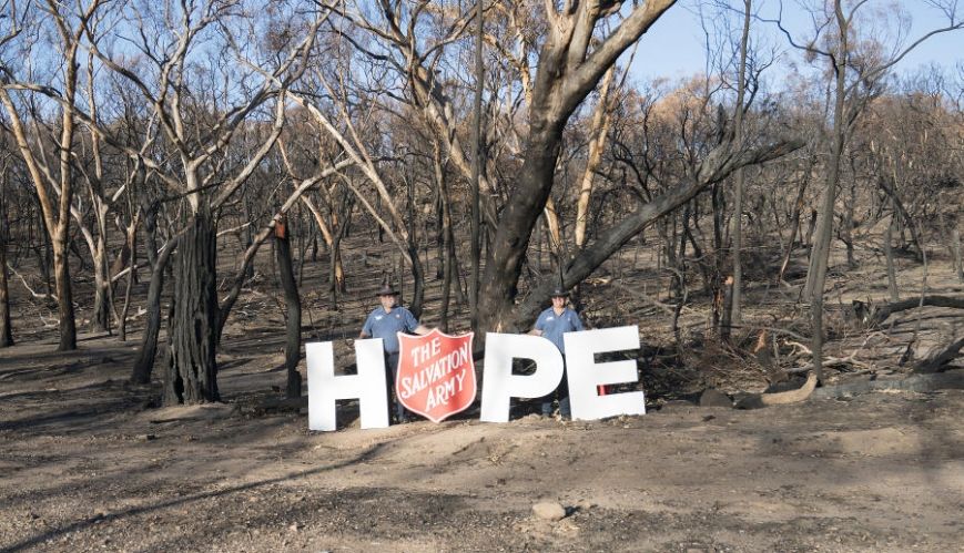 Salvation Army details the 'why' behind its bushfire response