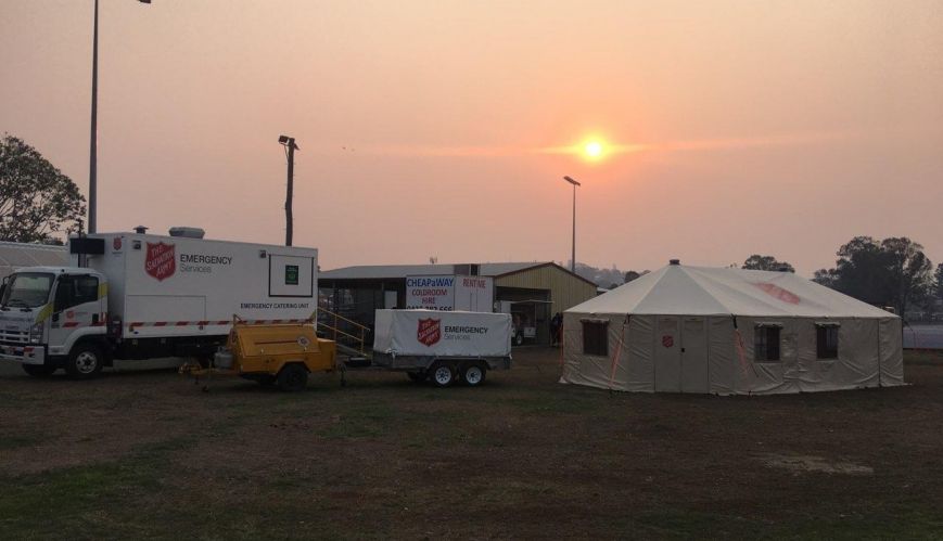 Bushfire crisis not over as SAES teams stay on alert