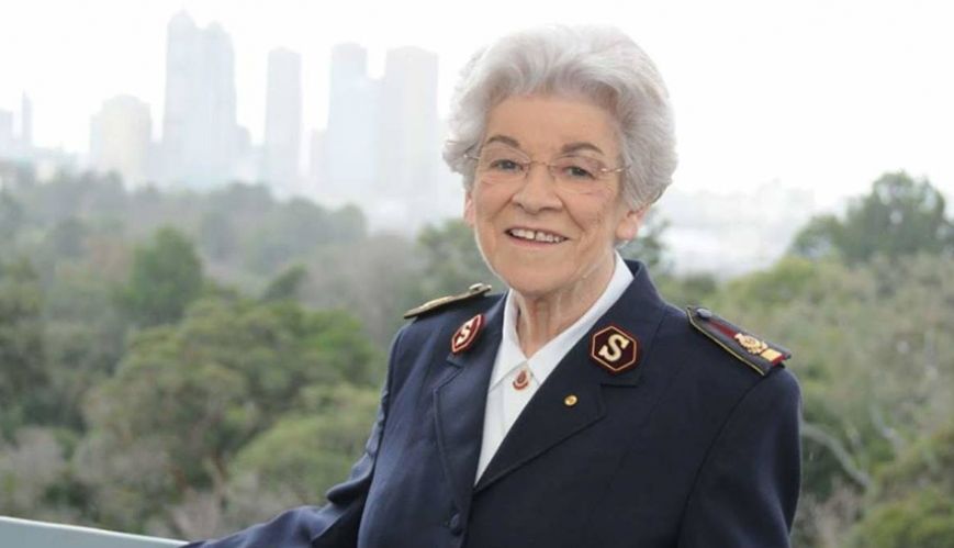 New scholarship for women carries on General Burrows' leadership legacy