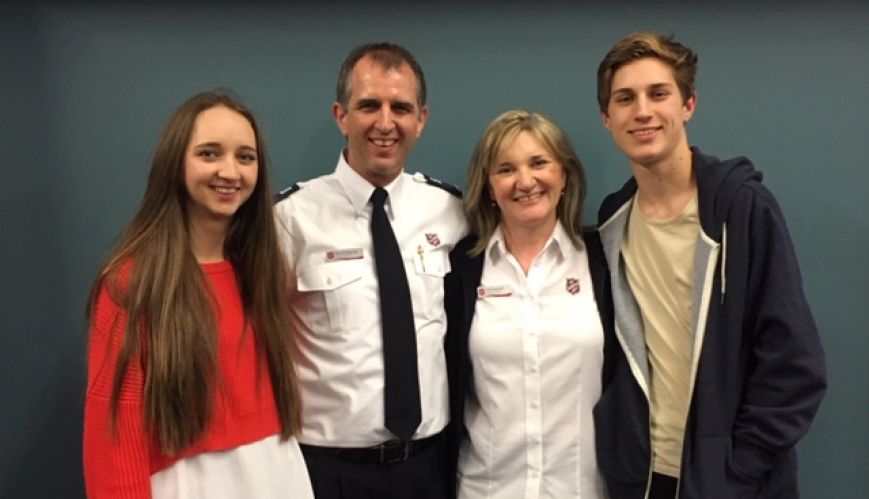 New season of leadership in The Salvation Army