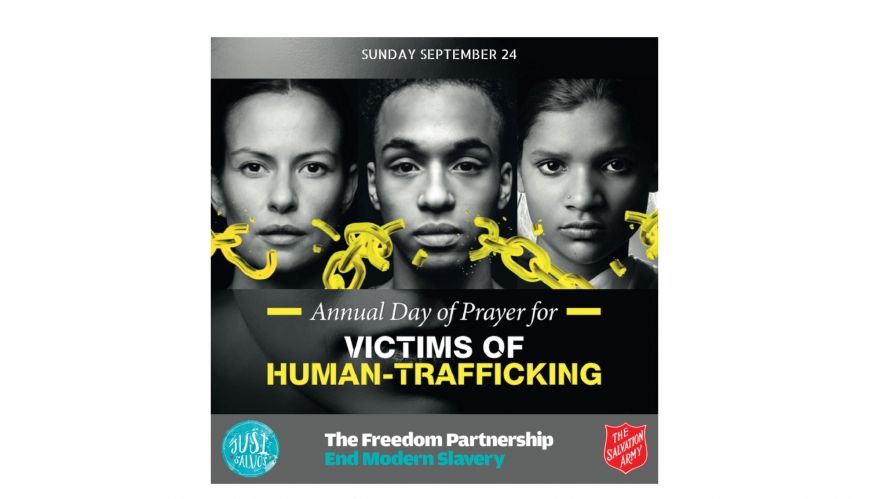 Day of prayer to bring slavery to its knees
