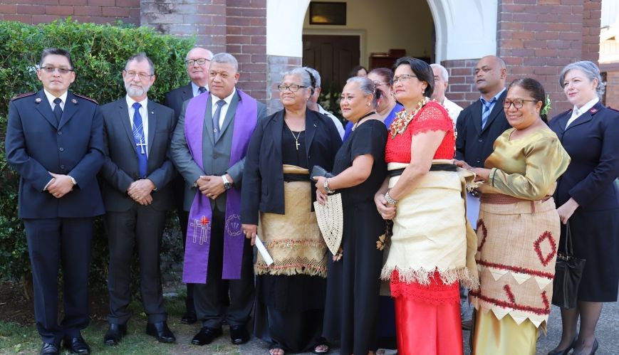 Freedom partnership supports Service of Lament for Pacific Island workers