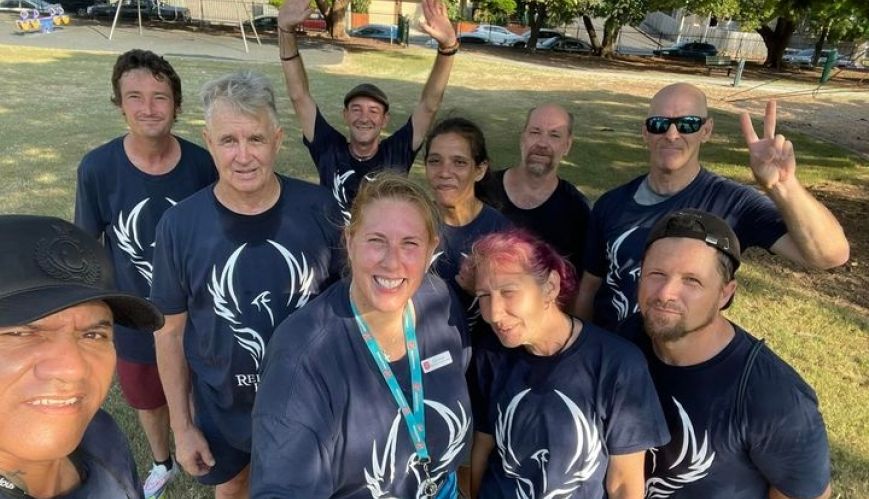 Brisbane Streetlevel runners making great strides in recovery