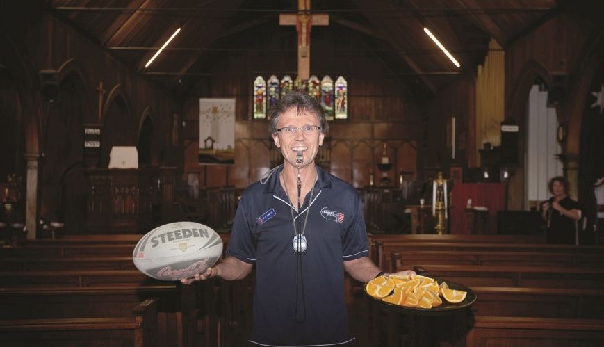 Bill Hunter steps down as Broncos chaplain after two decades
