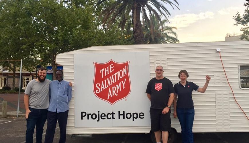 New Salvos initiative bringing hope to the streets of Dandenong