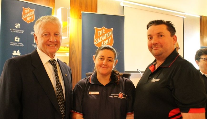 Salvos restore Craig's faith in a caring community