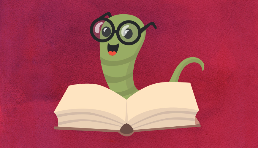 Are you a bookworm? We'd love to hear from you!