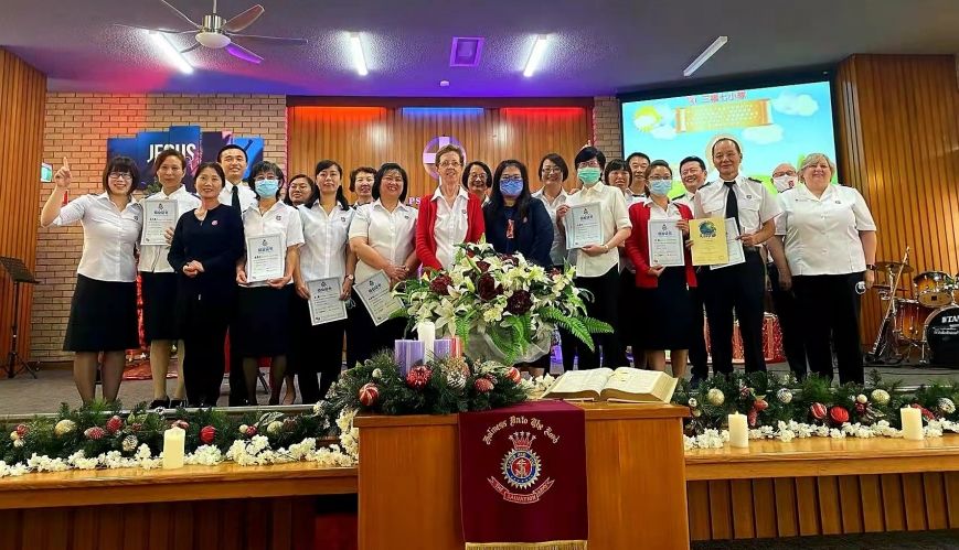 Evangelism exploding among Chinese-speaking Salvos