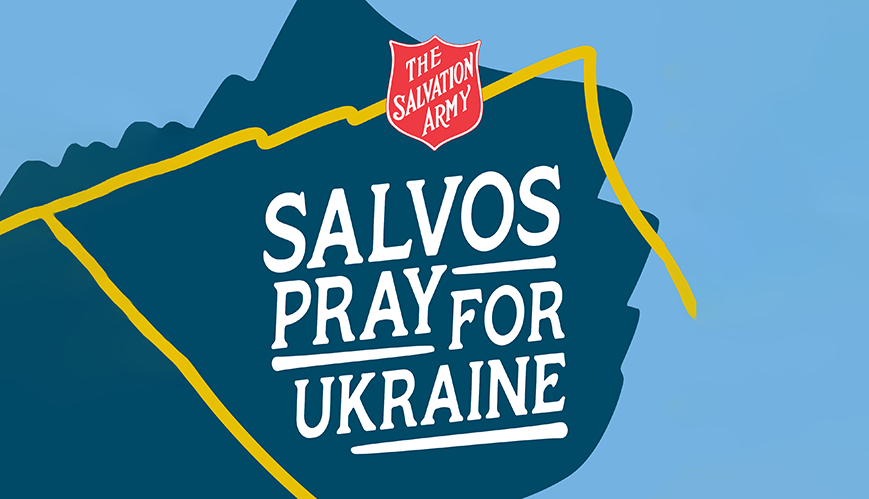 Turning to God in prayer for Ukraine