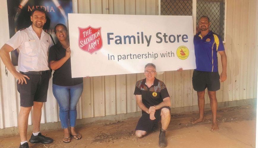 Family store opens the door to affordability