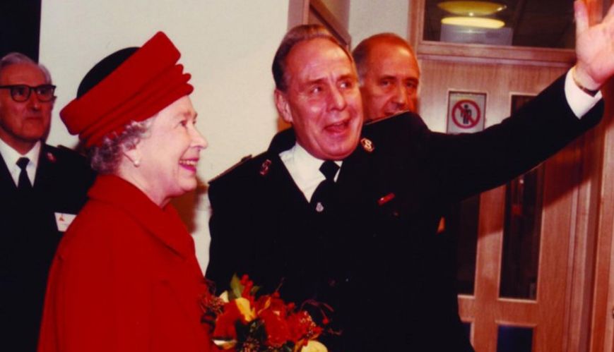 Salvation Army Australia shares in sorrow of Queen's passing