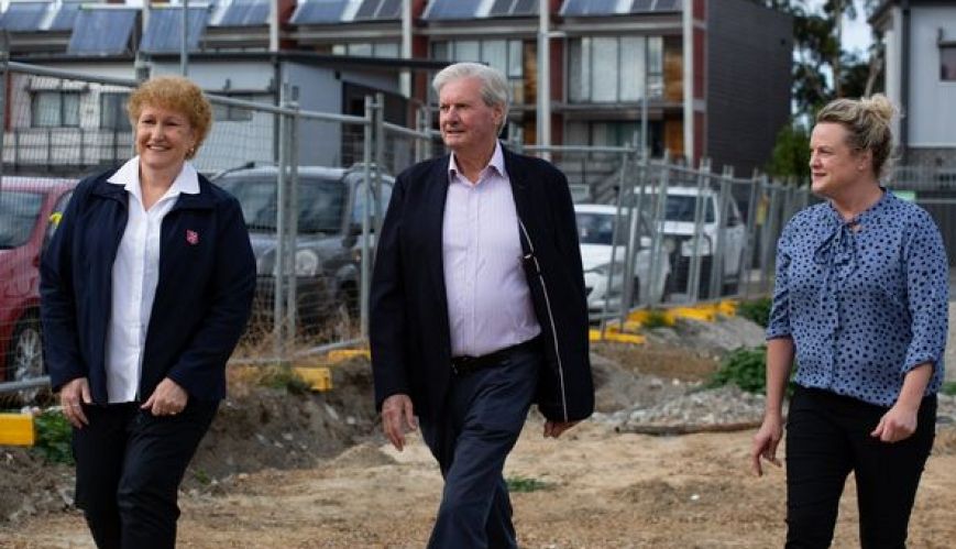 Housing project tackles growing community crisis in Tasmania