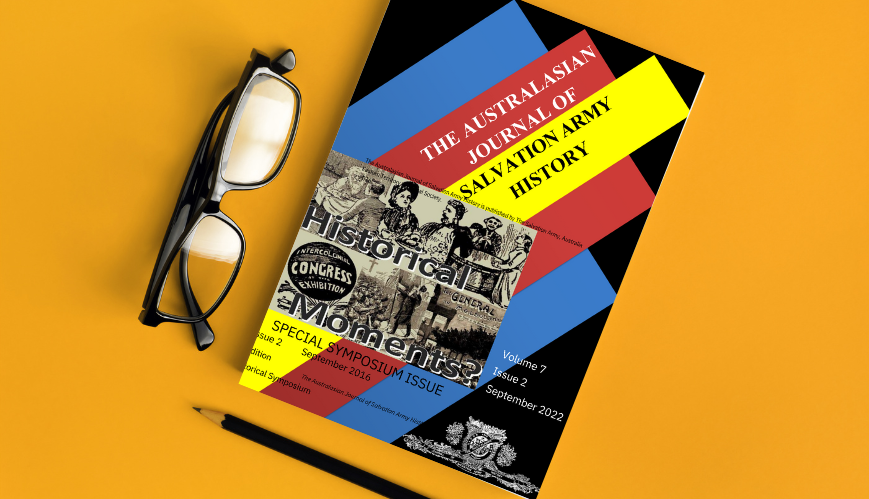 Magazine Review: The Australasian Journal of Salvation Army History Vol 7 Issue 2