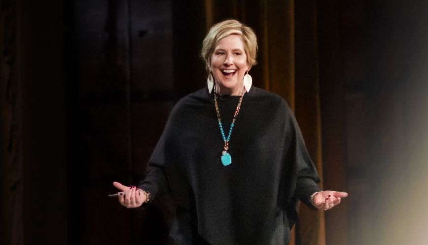 TV streaming: The Call to Courage - by Brene Brown 