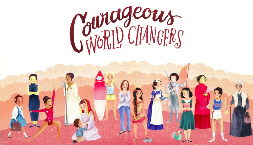 Book Review: Courageous World Changers, by Shirley Raye Redmond