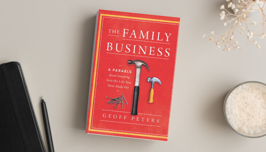 Book Review: The Family Business by Geoff Peters