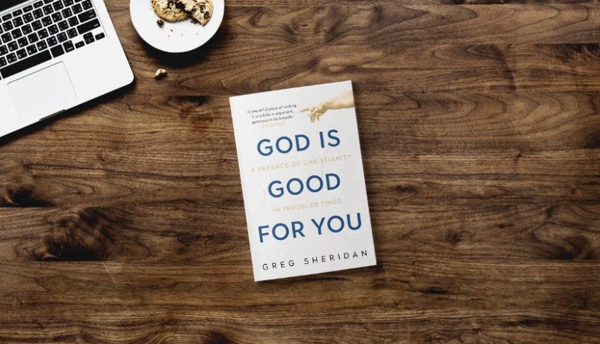 Book review: God is Good For You