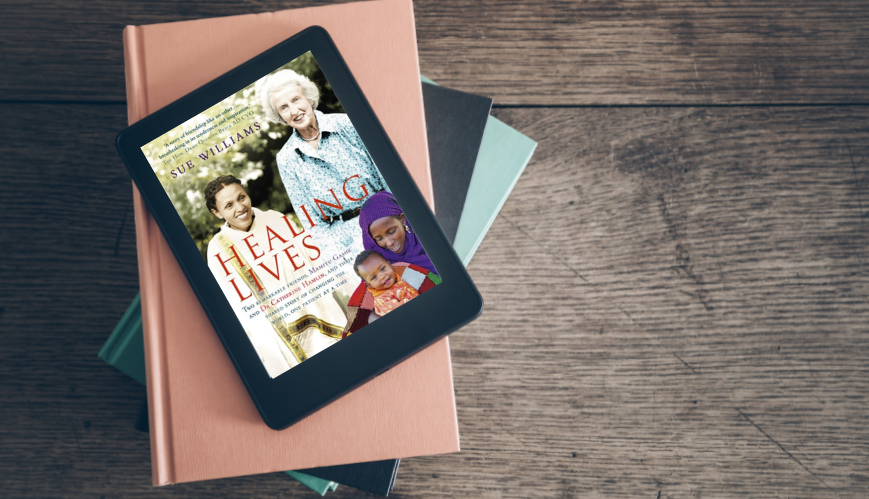 Book Review: Healing Lives by Sue Williams