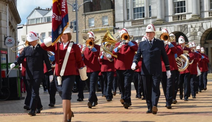 Music review: Musicals by The Household Troops Band of The Salvation Army