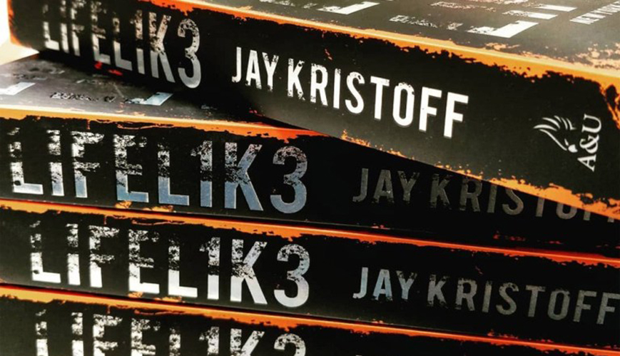 Book Review: Lifelike by Jay Kristoff
