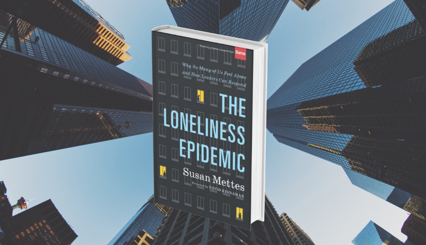 Book Review: The Loneliness Epidemic by Susan Mettes