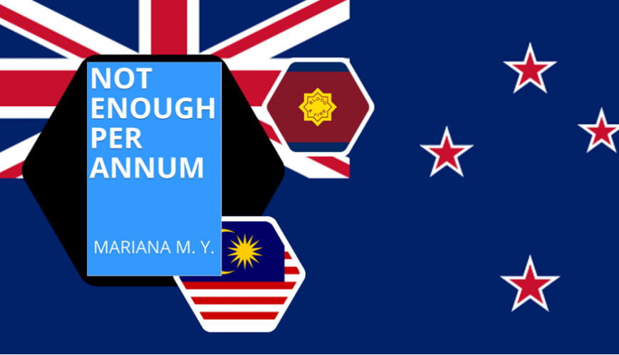 Book Review: Not Enough Per Annum by Marian M.Y.