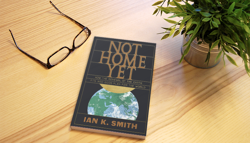 Book Review: Not Home Yet by Ian K. Smith