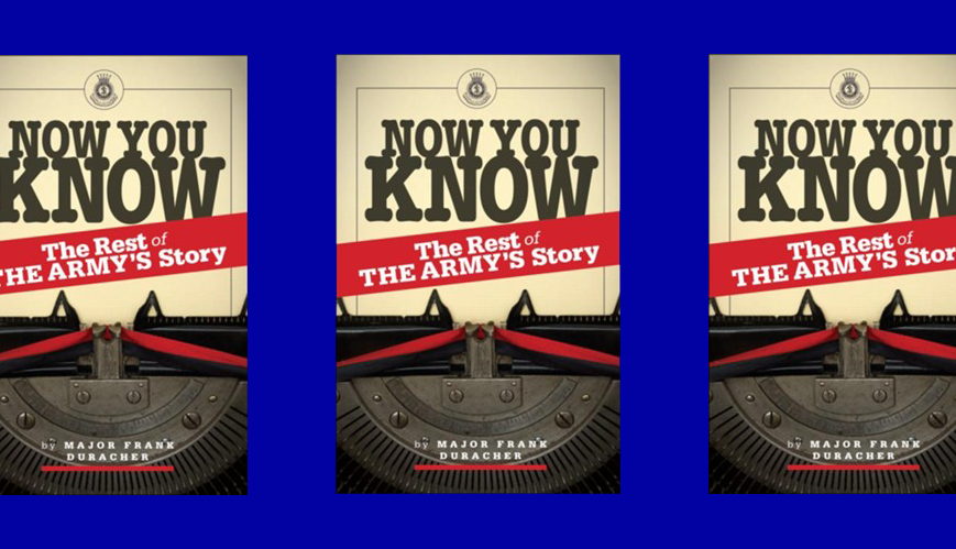 Book Review: Now You Know by Frank Duracher