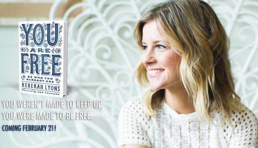 Book review: You are free: Be who you already are - Rebekah Lyons