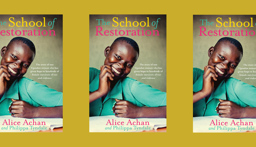 Book Review: The School of Restoration by Alice Achan