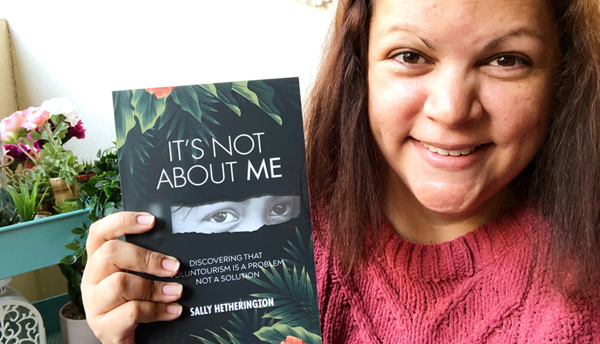 Book Review: It's Not About Me by Sally Hetherington