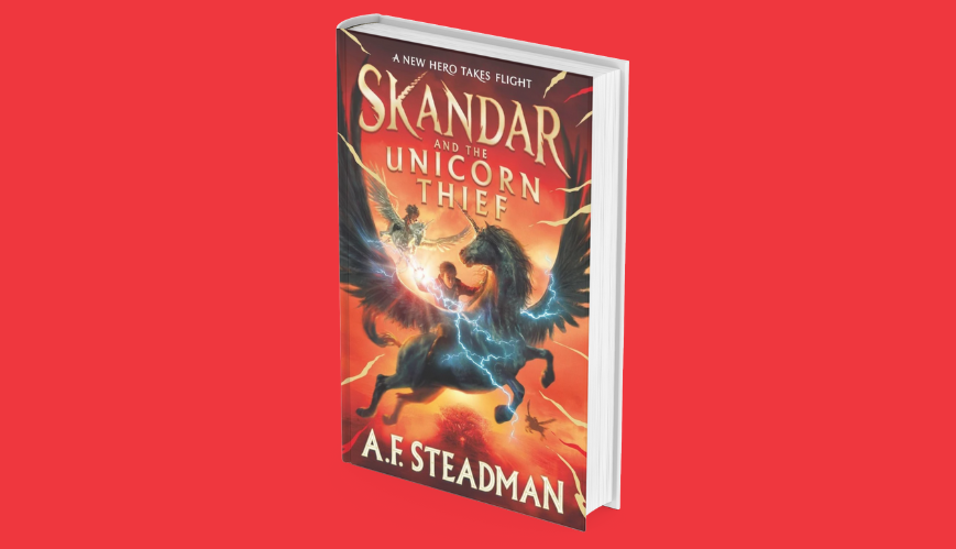 Book Review: Skandar and the Unicorn Thief by A.F. Steadman