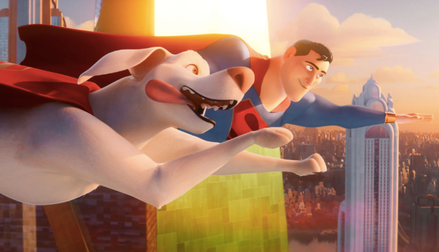 Movie Review: DC League of Super-Pets