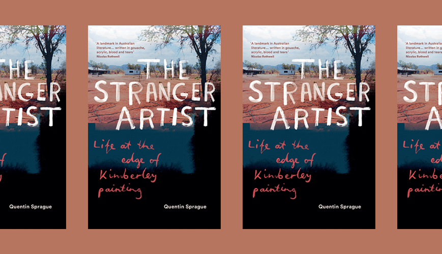 Book Review: The Stranger Artist by Quentin Sprague 