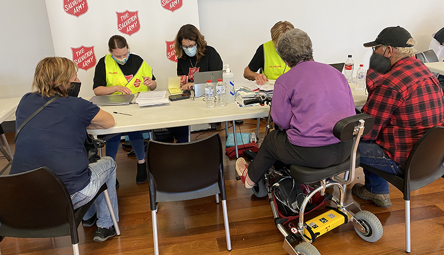 Salvos open door to recovery phase in the west