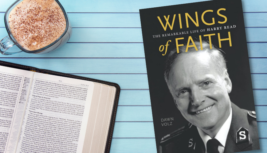 Book Review: Wings of Faith by Dawn Volz