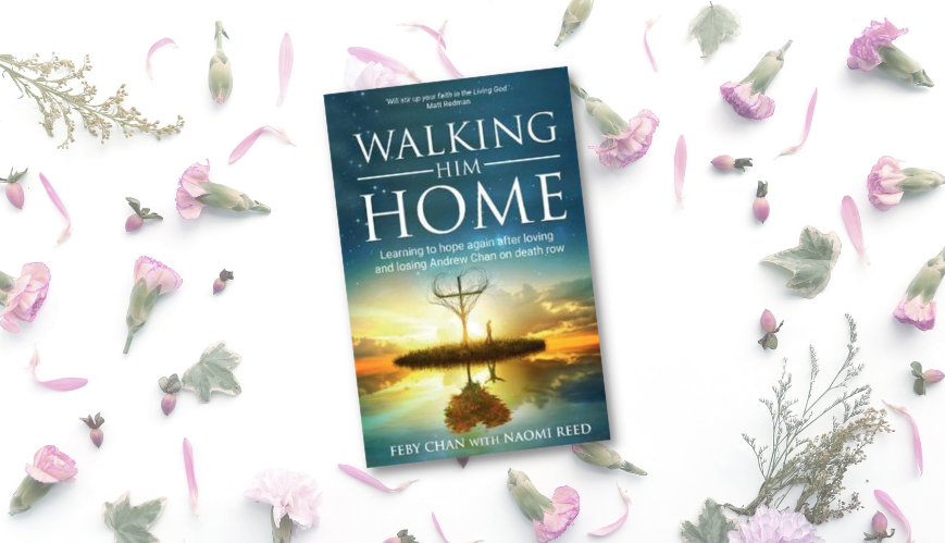 Book Review: Walking Him Home by Feby Chan and Naomi Reed