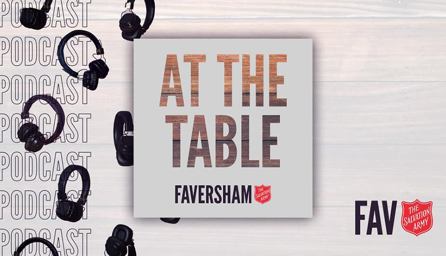 Podcast Review: At The Table by Faversham Salvation Army
