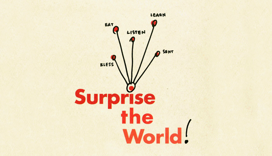 Book Review: Surprise the World! by Michael Frost