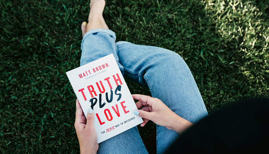 Book Review: Truth Plus Love by Matt Brown