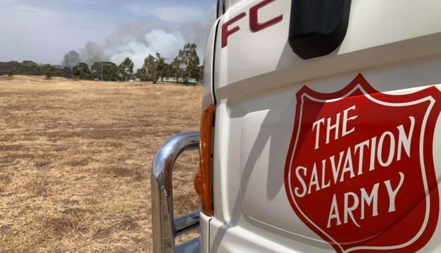 Salvos respond to bushfire donations controversy 