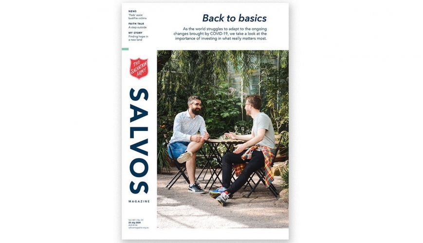 Salvos Magazine to launch this week