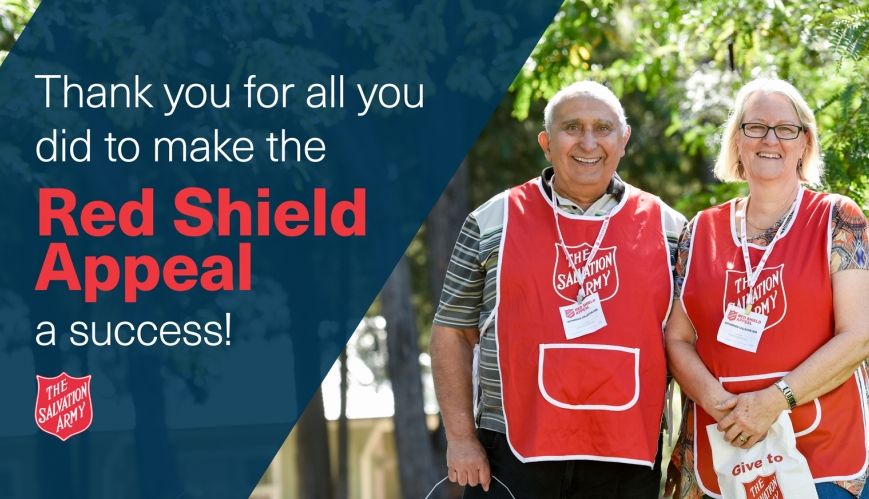Final figures in for 2019 Red Shield Appeal 