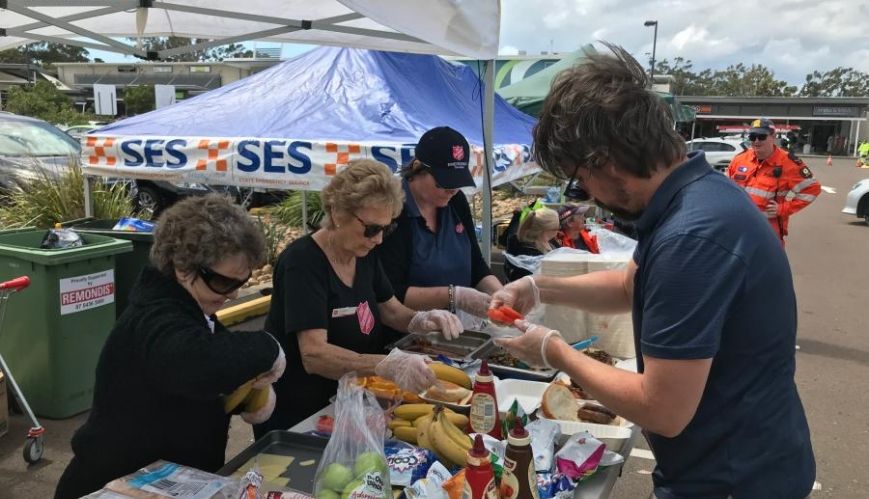 Salvation Army ready to step up bushfire response