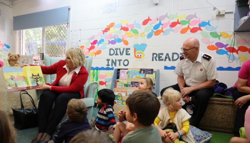 Territorial Leaders get to know Australia