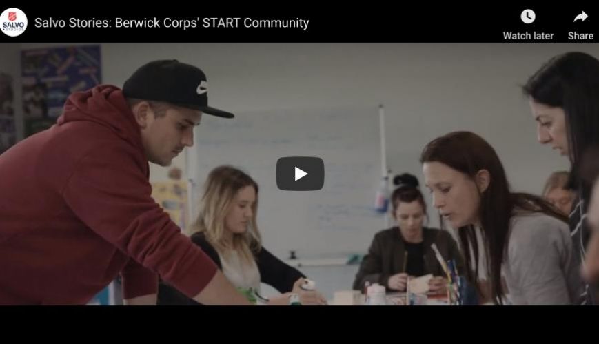 Salvo Stories: Berwick Corps' START Community
