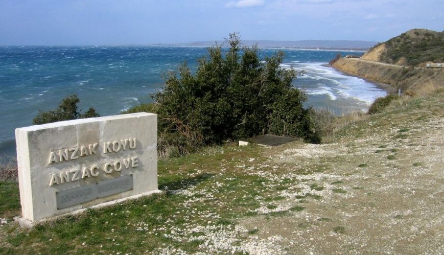 From Anzac Cove to Calvary