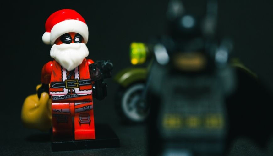 Santa's sinister side